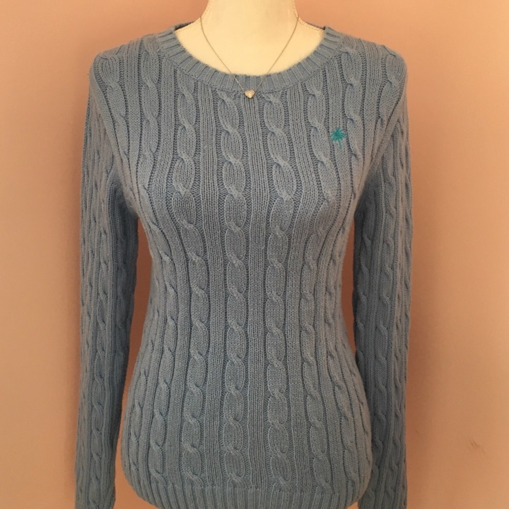 Lily Pulitzer Light blue sweater